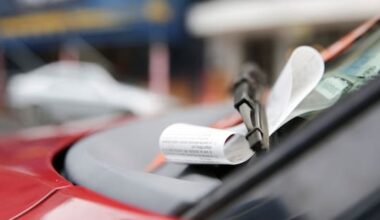 What's the best way to get out of a parking ticket?