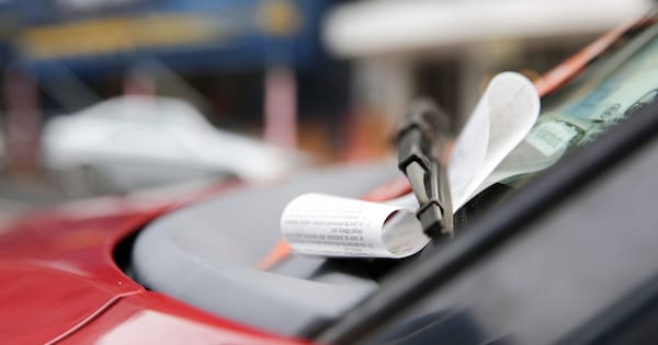 What's the best way to get out of a parking ticket?