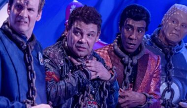 Red Dwarf co-creator considered musical version of beloved sitcom
