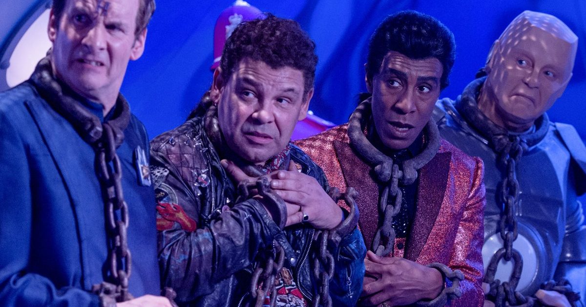Red Dwarf co-creator considered musical version of beloved sitcom