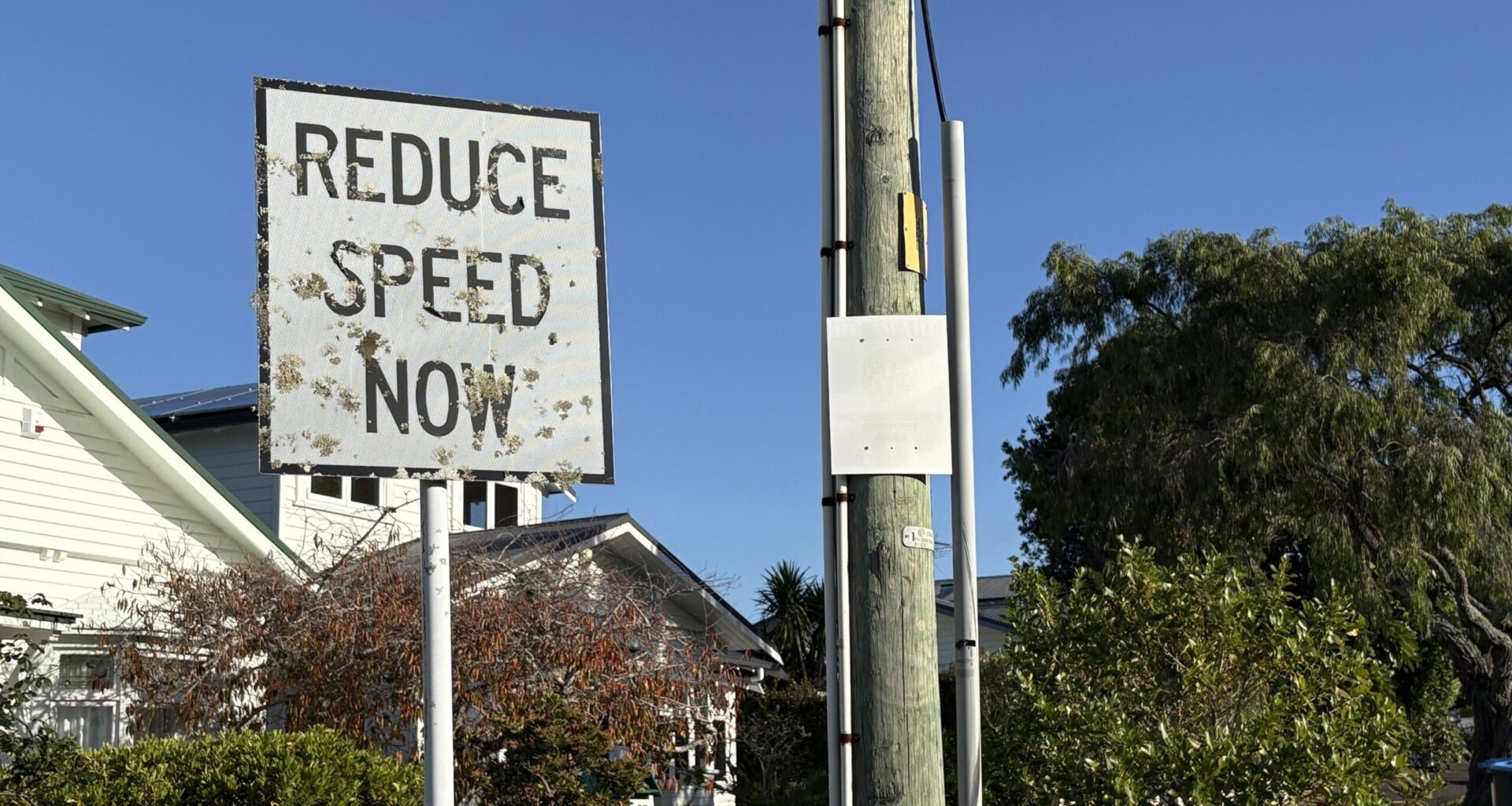 Five years to restore safer* speeds in Auckland?