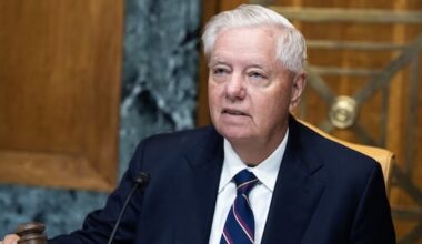 Lindsey Graham, longtime Republican senator and Trump ally, dies at 71