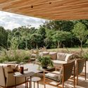 AMS House / Jacobsen Arquitetura - Interior Photography, Living Room, Patio