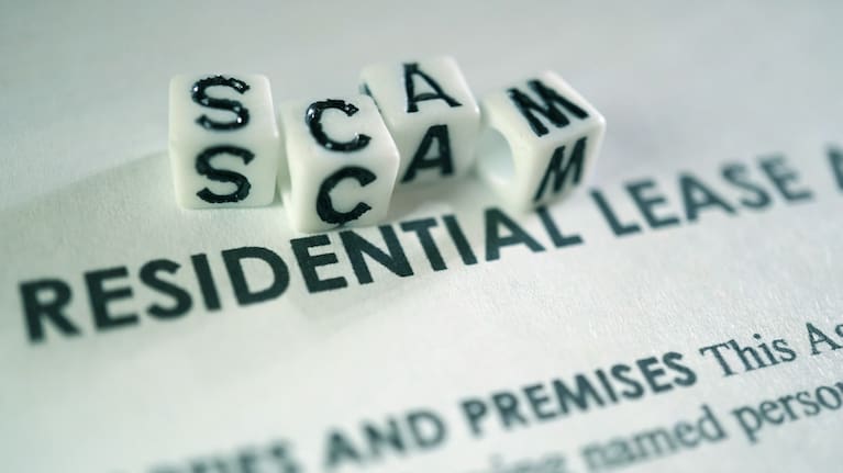 Residential scam (file image).