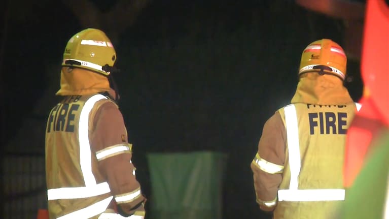 Residents from 10 houses were evacuated on n Kowhai St, Cottle Lane and George St.