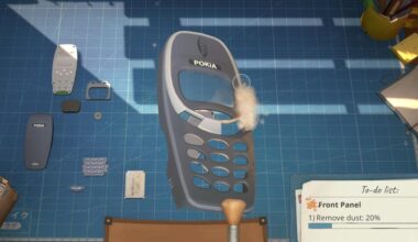 A game where you repair and restore retro gadgets sounds like the perfect way to unwind.