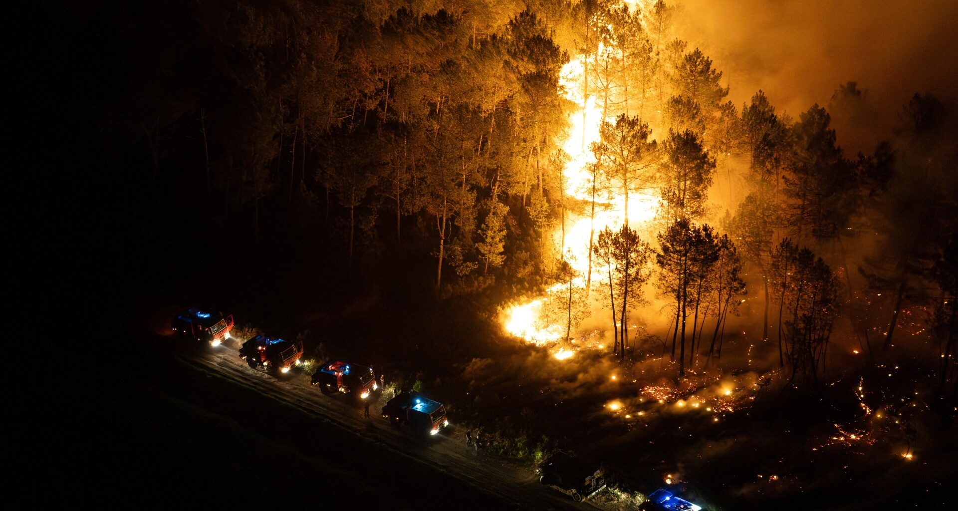 Wildfires spread in Greece and Turkiye as EU chief urges climate action | Climate Crisis News