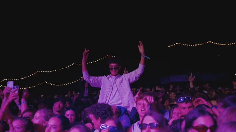 Rhythm and Vines festivalgoers.