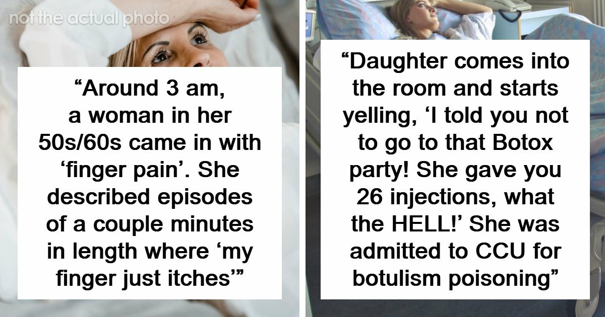 “14 Times For Swallowing Objects”: 53 ER Workers Recall The Dumbest Reasons Why Patients Have Come In
