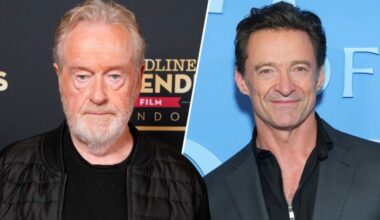 Ridley Scott And Hugh Jackman's 'Treasure Island' Movie Lands At Sony