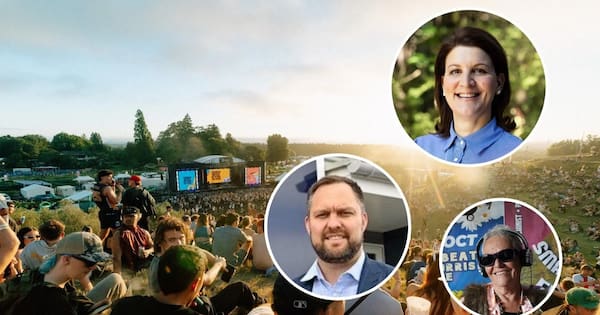 Gisborne leaders vow new events after Rhythm and Vines exit