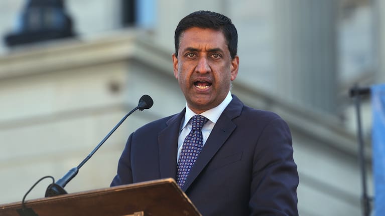 US Democratic congressman Ro Khanna