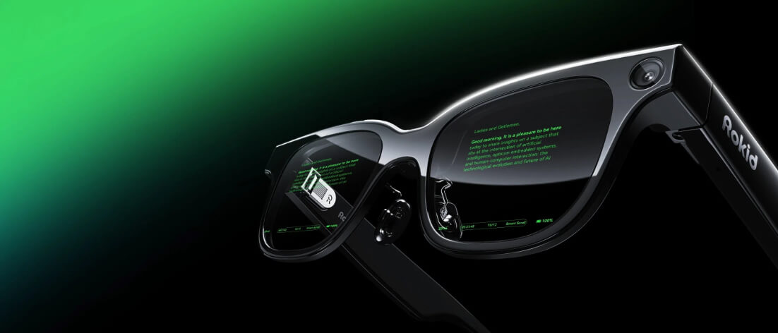 Rokid smart glasses