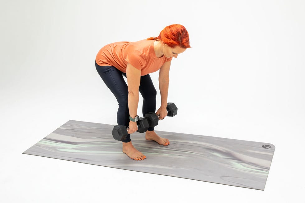 si joint exercises, romanian deadlift