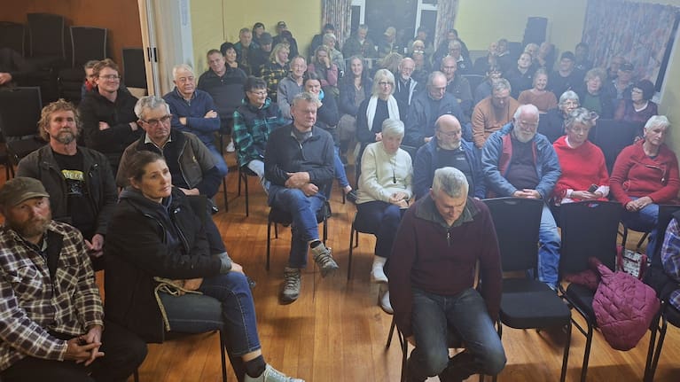 Rose Renton has been hosting community meetings with concerned residents across the district.