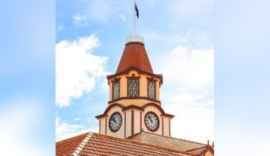 Rotorua's 'little Big Ben' rings again after years of silence