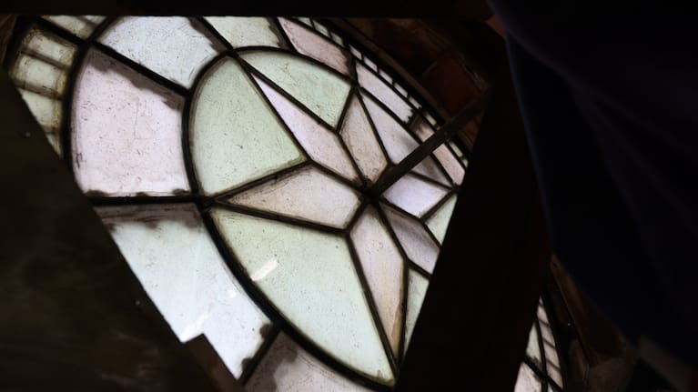 Rotorua's Seddon Clock face from inside the tower. (Source: Rotorua Lakes Council)