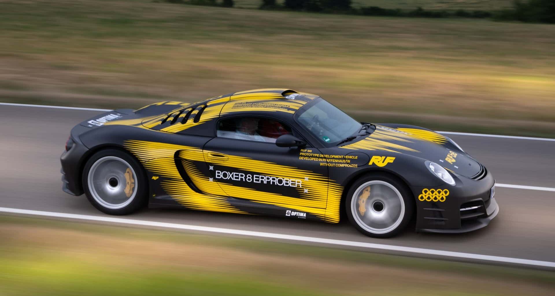 Ruf's Next Performance Car Will Have 1,000 HP. Here's Our First Look
