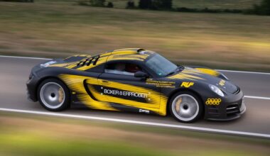 Ruf's Next Performance Car Will Have 1,000 HP. Here's Our First Look