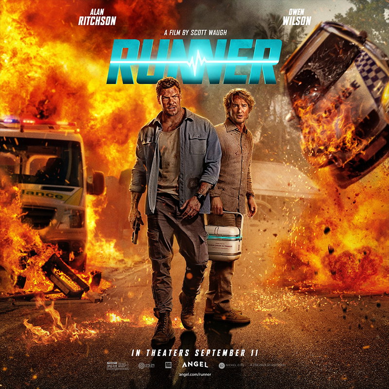 Runner Official Trailer