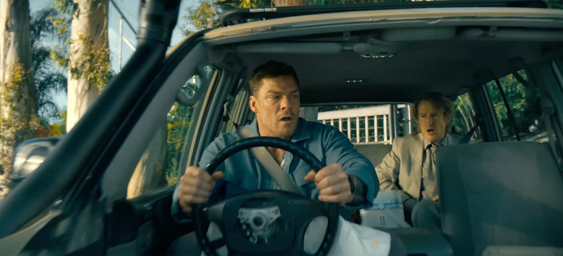 Superb Final Trailer for Alan Ritchson & Owen Wilson's 'Runner' Movie