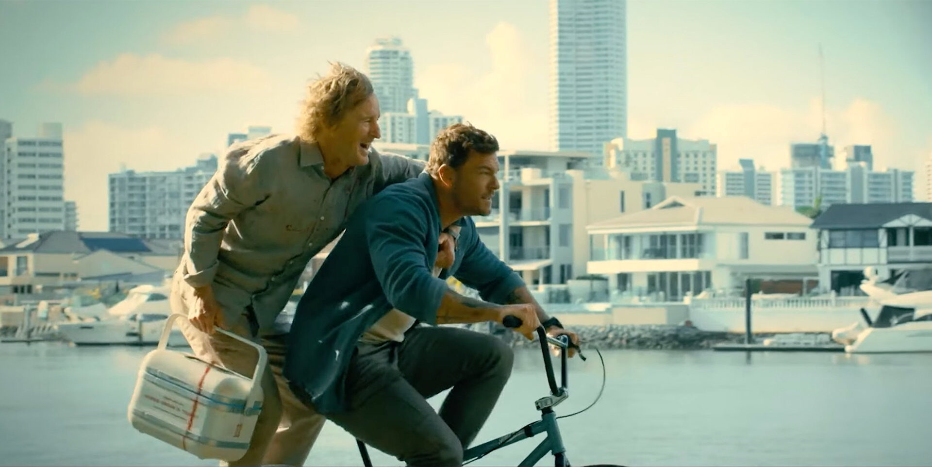 Full Trailer for Action Movie 'Runner' with Alan Ritchson & Owen Wilson