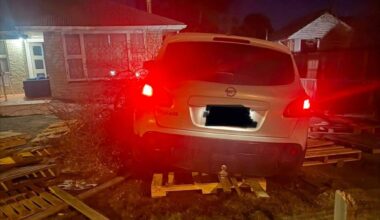 ‘Black ice’: SH1 blocked after crash
