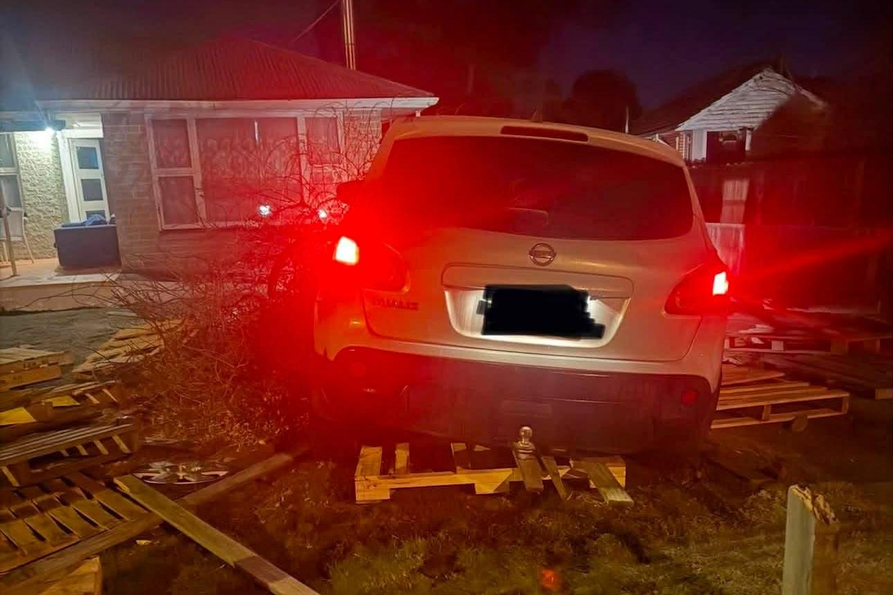 ‘Black ice’: SH1 blocked after crash
