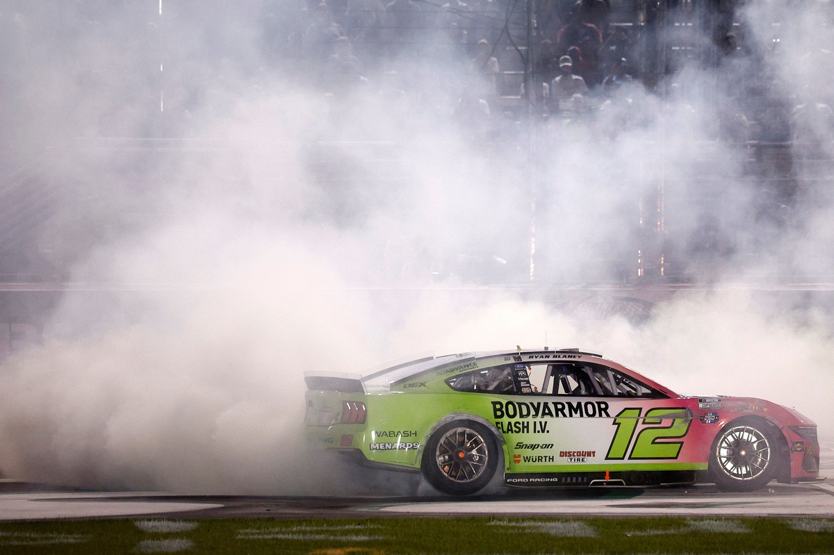 Official race results: 2026 NASCAR Cup at Atlanta II