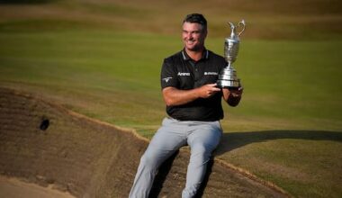 'I hit two perfect shots'