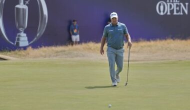 Ryan Fox in record books with a 62 in third round of the Open