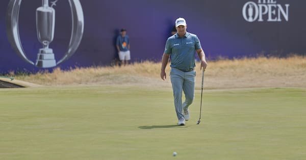 Ryan Fox in record books with a 62 in third round of the Open