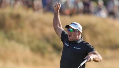 Ryan Fox wins the British Open with birdie on the final hole