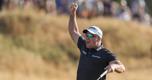 Ryan Fox wins the British Open with birdie on the final hole