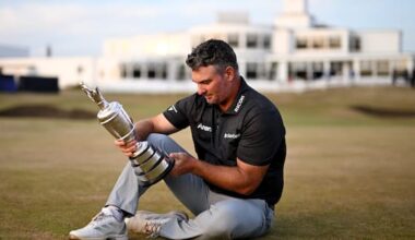 'Holy heck, you've just won the Open': Ryan Fox on his life-changing victory