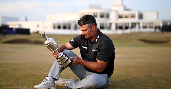 'Holy heck, you've just won the Open': Ryan Fox on his life-changing victory