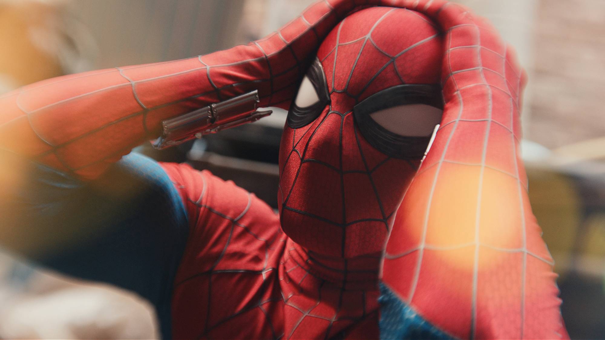 Tom Holland as Peter Parker / Spider-Man in "Spider-Man: Brand New Day"