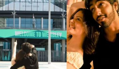 Saiyaaras 1st Anniversary With Ahaan Panday At Wembley Stadium