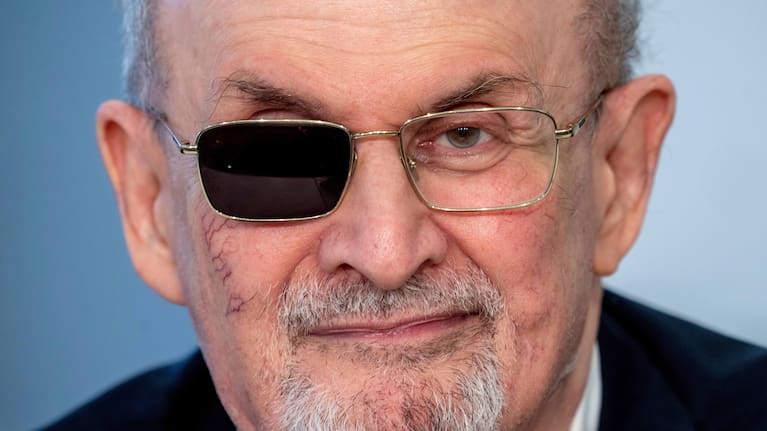 Salman Rushdie. 