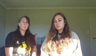 ED death: Mum and daughter describe scenes of 'absolute chaos'