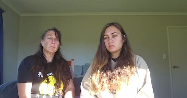 ED death: Mum and daughter describe scenes of 'absolute chaos'