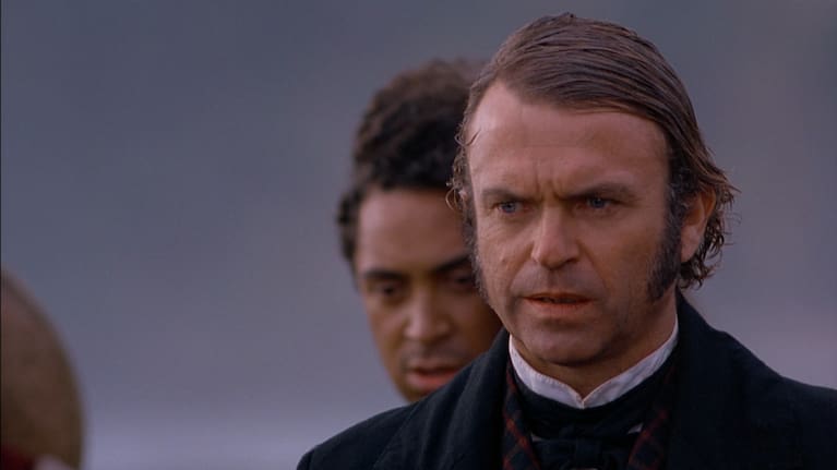 Sam Neill as Alisdair Stewart in The Piano.