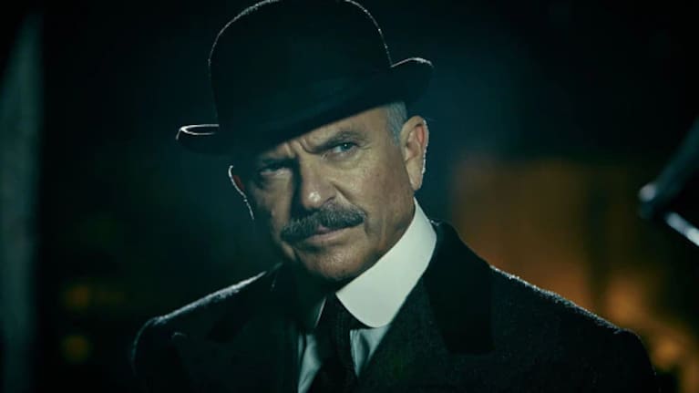 Sam Neill as Major Chester Campbell in Peaky Blinders.