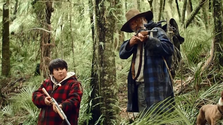 Sam Neill played Hec Faulkner in Hunt for the Wilderpeople.