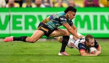 Roosters flog Cowboys with most points since 1935