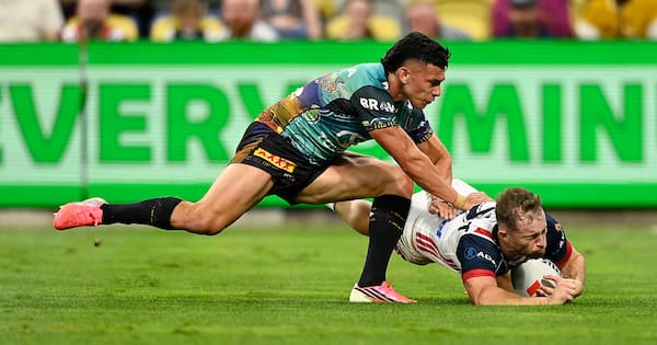 Roosters flog Cowboys with most points since 1935