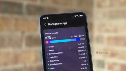 Samsung Galaxy storage running out