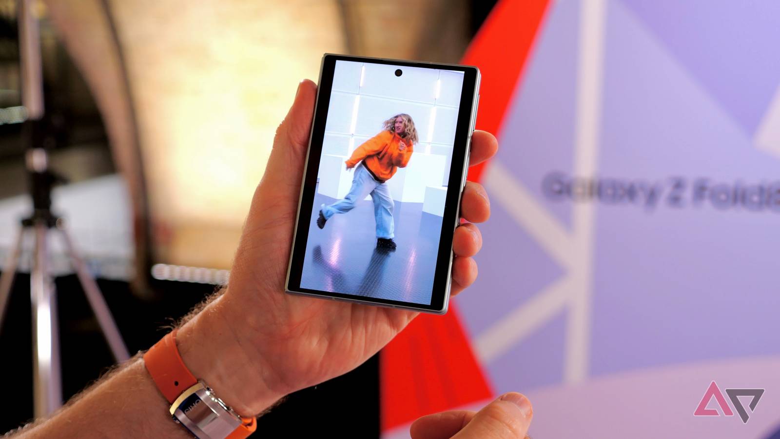 Galaxy Z Fold 8 borrows a K-pop fandom phenomenon for its coolest camera trick