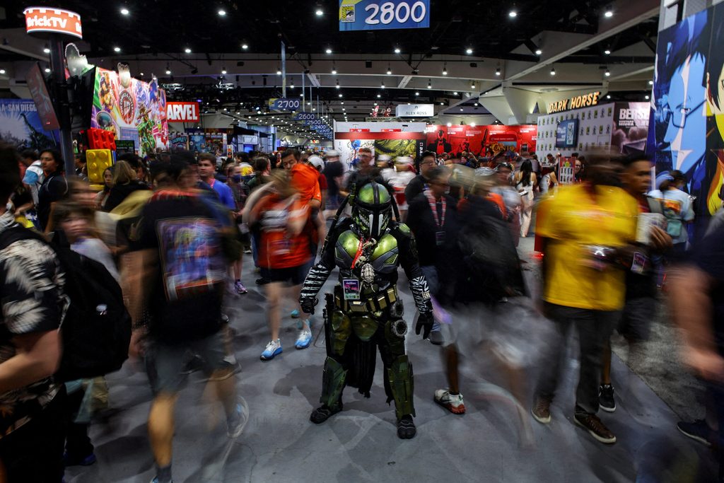 San Diego Comic-Con opens its doors to the world of fandom
