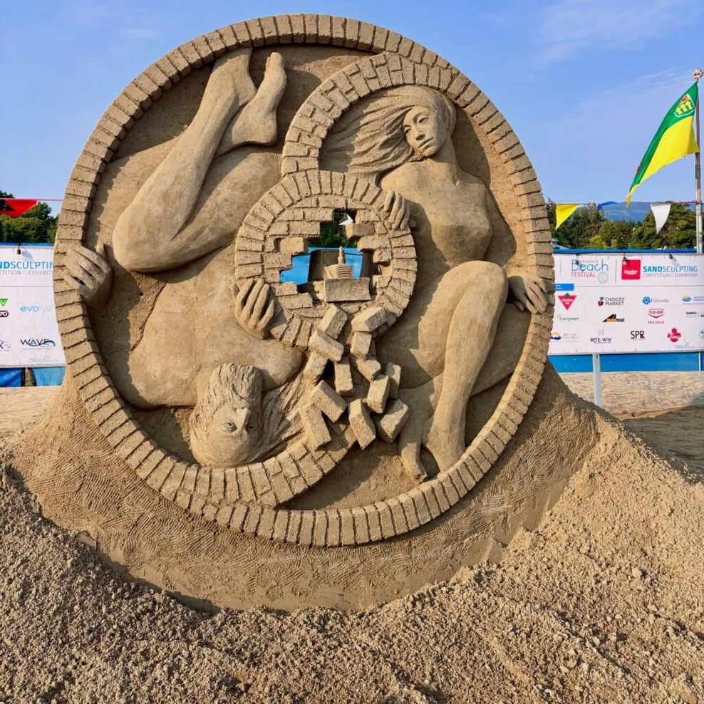 sand sculptures